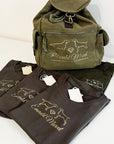 Vintage backpack