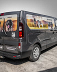 Car window wrap