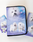 Custom printed organizer