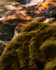 Premium blanket with fur