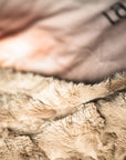 Premium blanket with fur