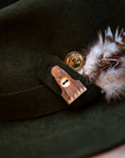 Hat pins badges