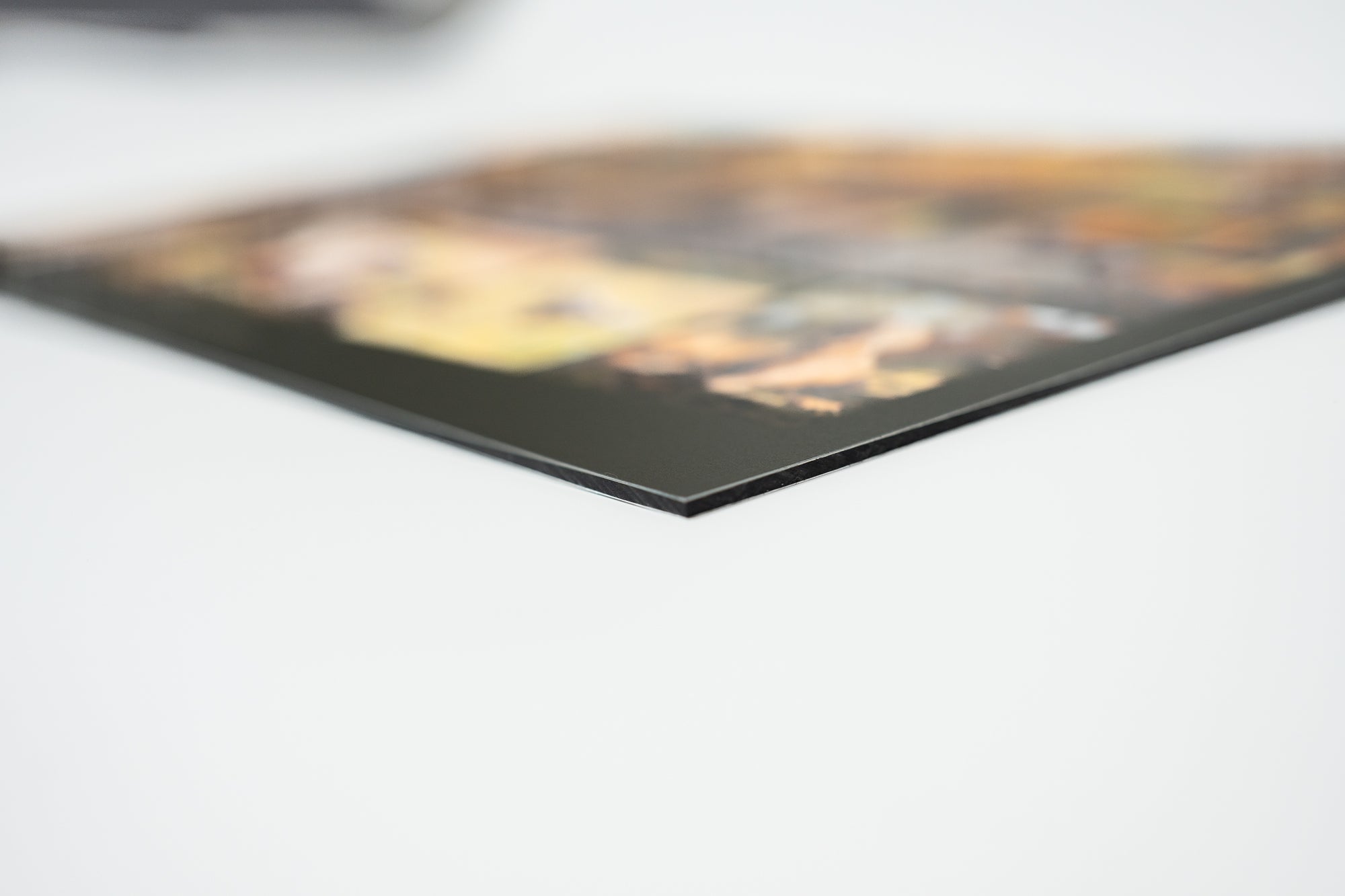Image on a sandwich board