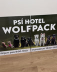 Welcome sign