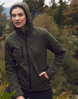 Bunda softshell dámská