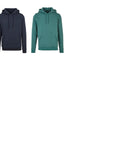 Cotton sweatshirt uni - chest and back print