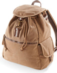 Vintage backpack
