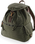 Vintage backpack