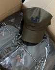 Organic cotton cap
