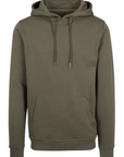 Cotton sweatshirt uni - chest and back print
