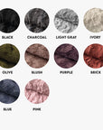 Premium blanket with fur