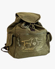 Vintage backpack