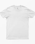 Men's T-shirt - chest and back print