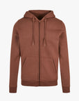 Cotton zipper sweatshirt M