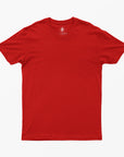 Men's T-shirt - chest and back print