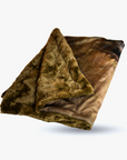 Premium blanket with fur