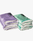 Microplush blankets - set