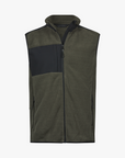 Men's fleece vest