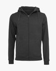 Cotton zipper sweatshirt M