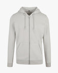 Cotton zipper sweatshirt M