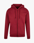 Cotton zipper sweatshirt M