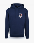 Cotton sweatshirt uni - chest and back print