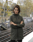 Women's raincoat