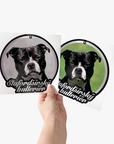 Car sticker printed