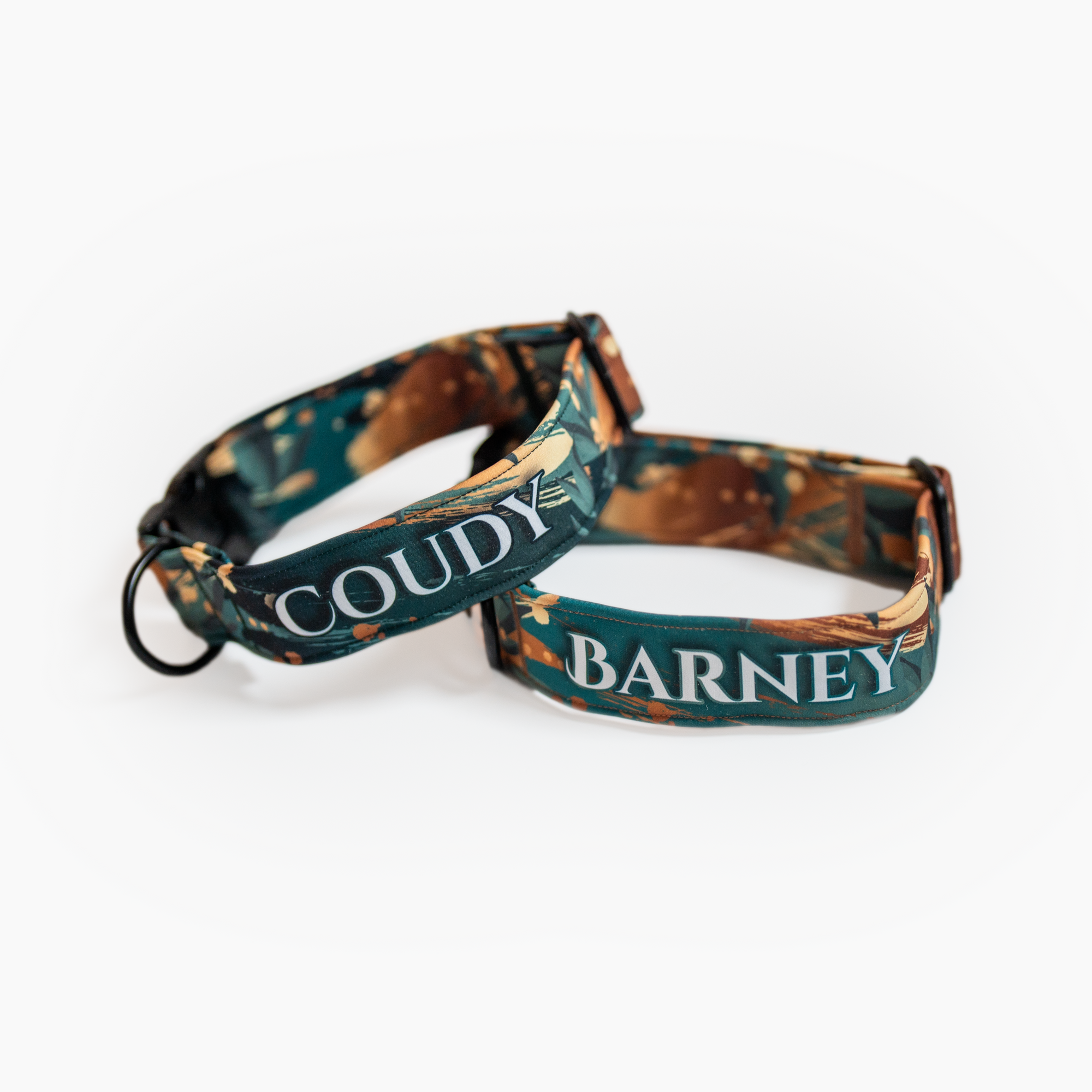 Collar with custom graphics