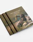 Cover for pet passport