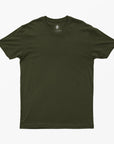 Men's T-shirt - chest and back print
