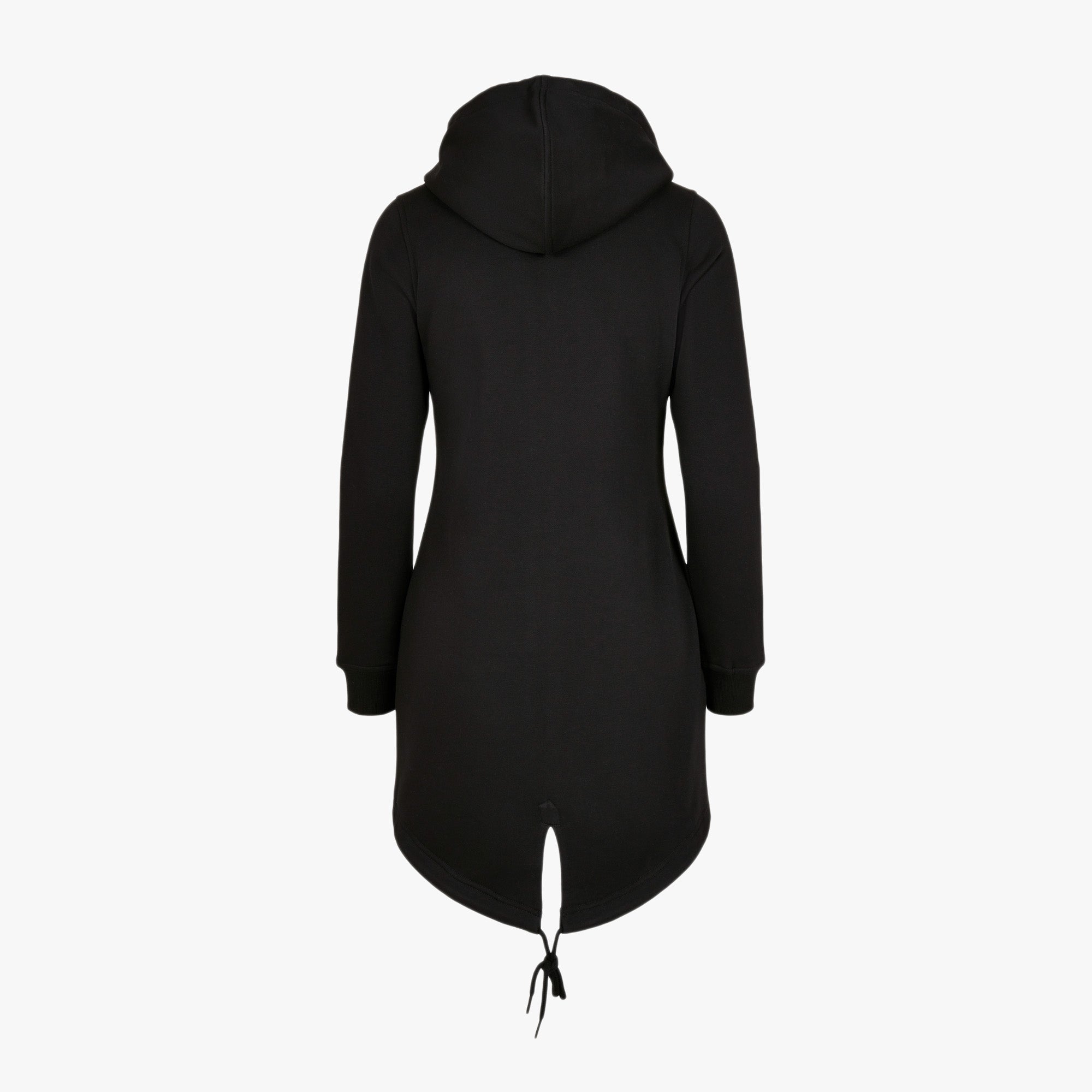 Cotton zipper sweatshirt W