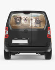 Car window wrap