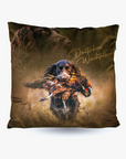 Velvet pillow cover
