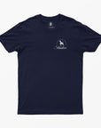 Men's T-shirt - chest and back print