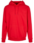 Cotton sweatshirt uni - chest and back print