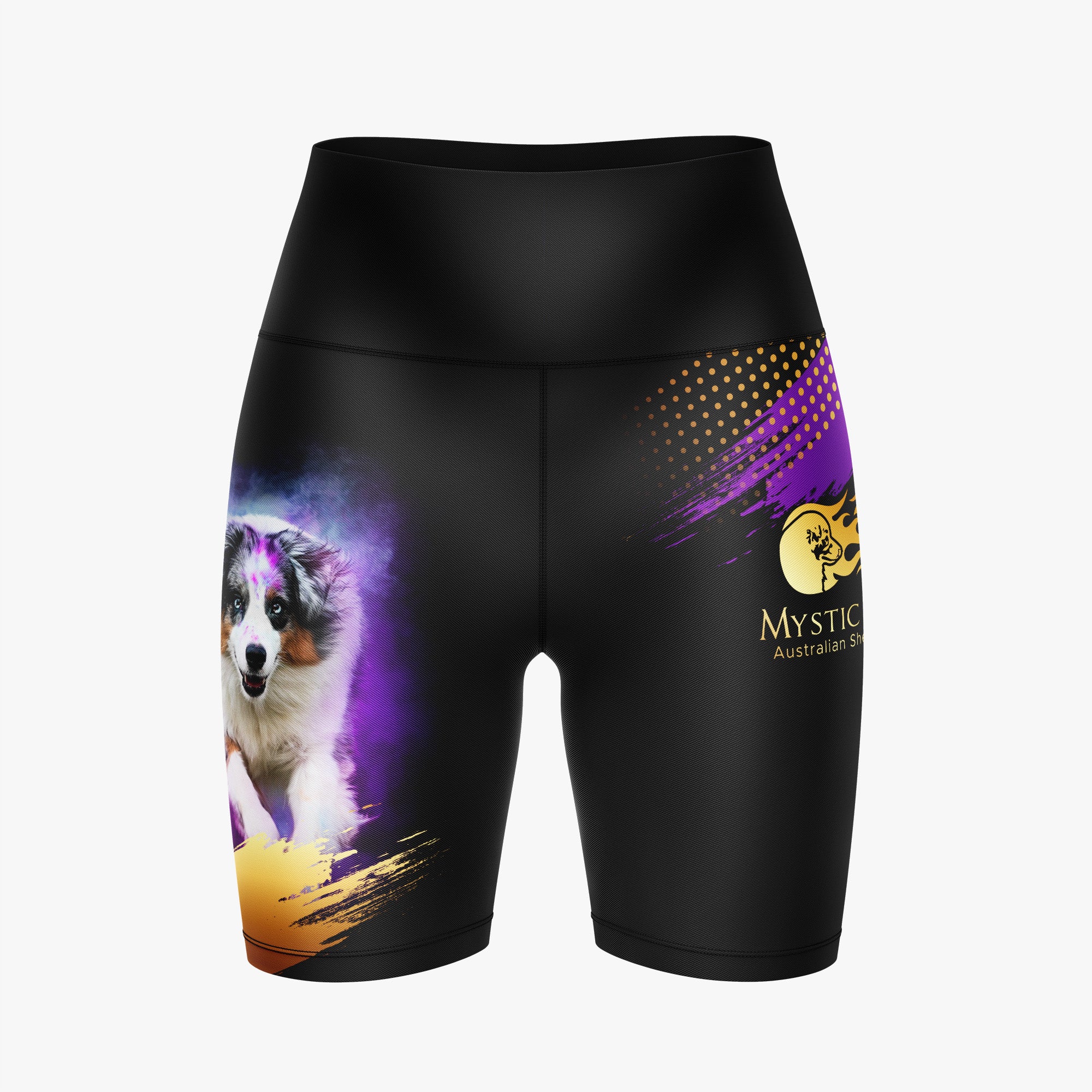 High waist shorts