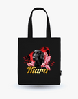 Tote bag with print