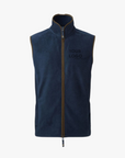 Men's Emboss fleece vest