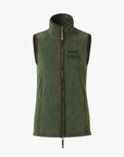 Women's Emboss fleece vest
