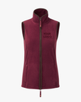 Women's Emboss fleece vest