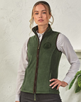 Women's Emboss fleece vest