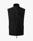 Men's Emboss fleece vest