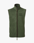 Men's Emboss fleece vest