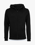 Cotton zipper sweatshirt M