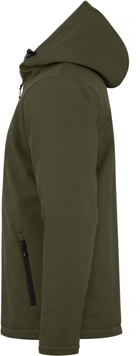 Bunda softshell pánská
