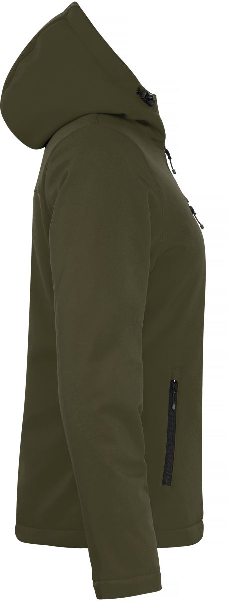 Bunda softshell dámská