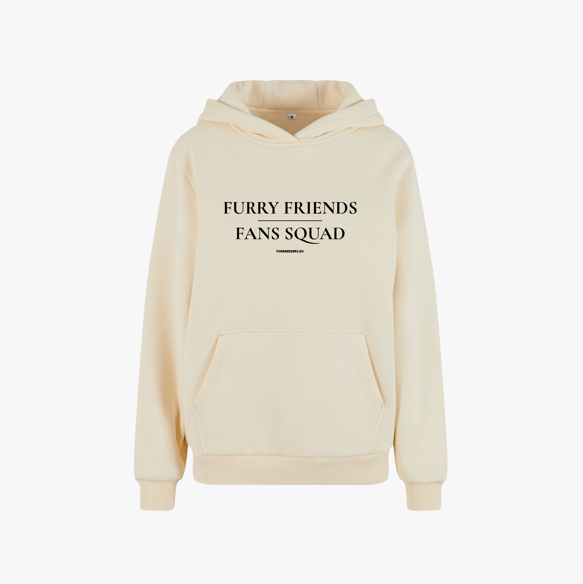 Mikina Furry Friends dámská béžová