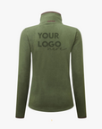 Women's Emboss fleece sweatshirt