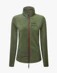 Women's Emboss fleece sweatshirt